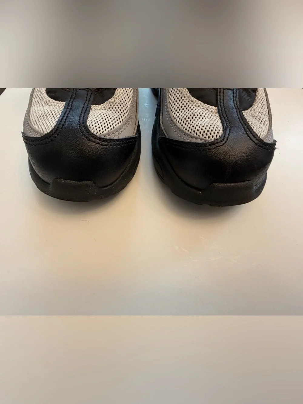 Nike Air Max '95 Toddler- Black & Solar Red